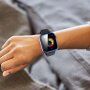 Przezroczysta obudowa z hartowanym szkłem dla Apple Watch 44mm - niebieskie