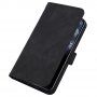 Etui z flip i paskiem na ramię dla iPhone 11 Pro - czarne