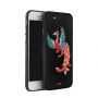 Luksusowe etui ochronne dla Apple iPhone SE (2020/2022) / 8 / 7 z haftem - paw