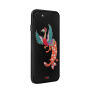 Luksusowe etui ochronne dla Apple iPhone SE (2020/2022) / 8 / 7 z haftem - paw