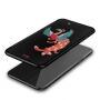 Luksusowe etui ochronne dla Apple iPhone SE (2020/2022) / 8 / 7 z haftem - paw