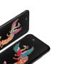 Luksusowe etui ochronne dla Apple iPhone SE (2020/2022) / 8 / 7 z haftem - paw