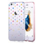 Ochronne etui plastikowe do Apple iPhone 6 / 6S - kolorowe kropki