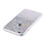 Ochronne etui plastikowe do Apple iPhone 6 / 6S - kolorowe kropki