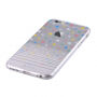 Ochronne etui plastikowe do Apple iPhone 6 / 6S - kolorowe kropki