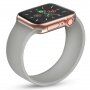 Pasek silikonowy dla Apple Watch Ultra 49mm / 46mm / 45mm / 44mm / 42mm - S - szary