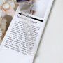 Etui z przezroczystym paskiem dla Apple Watch 45mm / 44mm / 42mm - czyste