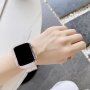 Etui z przezroczystym paskiem dla Apple Watch 45mm / 44mm / 42mm - czyste