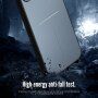 R-Just aluminiowa osłona ochronna z ochroną obiektywu kamery dla iPhone 13 Pro - różowo-złoty