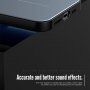 R-Just aluminiowa osłona ochronna z ochroną obiektywu kamery dla iPhone 13 Pro - różowo-złoty