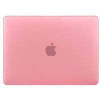 Matowa przezroczysta osłona dla MacBook Pro 13" (A1425 / A1502) - różowe
