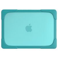 Odporna na uderzenia osłona z uchylnymi nóżkami dla MacBook Pro 13" (A1706 / A1708 / A1989 / A2159) – turkus