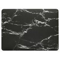 Matowa okładka dla MacBook Pro 13" (A1706 / A1708 / A1989 / A2159) - czarny marmur