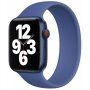 Pasek silikonowy dla Apple Watch 42mm / 41mm / 40mm / 38mm - L - niebieskie