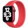 Pasek silikonowy dla Apple Watch 42mm / 41mm / 40mm / 38mm - L - czerwony