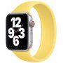 Pasek silikonowy dla Apple Watch 42mm / 41mm / 40mm / 38mm - L - żółte