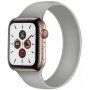 Pasek silikonowy dla Apple Watch 42mm / 41mm / 40mm / 38mm - L - szary