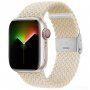 Pasek nylonowy dla Apple Watch 42mm / 41mm / 40mm / 38mm - beżowe