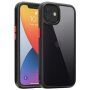 Pokrywa ochronna Kingsteel Wolf ze szklanym tyłem dla iPhone 11 - czarny