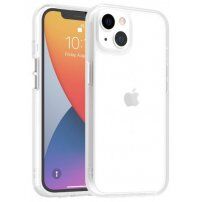 Pokrywa ochronna Kingsteel Wolf ze szklanym tyłem dla iPhone 13 mini - przezroczyste