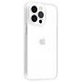 Pokrywa ochronna Kingsteel Wolf ze szklanym tyłem dla iPhone 13 Pro Max - przezroczyste