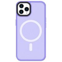Pokrywa ochronna z MagSafe dla iPhone 13 Pro Max - fioletowy