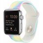 Silikonowy pasek z batikowym wzorem dla Apple Watch 42mm / 41mm / 40mm / 38mm - kolorowe
