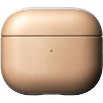 Nomad Leather opakowanie skórzane do AirPods 3 - beżowe