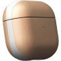 Nomad Leather opakowanie skórzane do AirPods 3 - beżowe