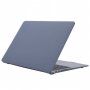 Etui matowe dla MacBook Pro 14" (A2442 / A2779 / A2918 / A2992 / A3112 / A3185 / A3401 / A3434) - niebiesko-szare