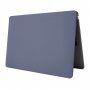 Etui matowe dla MacBook Pro 14" (A2442 / A2779 / A2918 / A2992 / A3112 / A3185 / A3401 / A3434) - niebiesko-szare