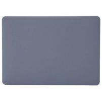 Etui matowe dla MacBook Pro 14" (A2442 / A2779 / A2918 / A2992 / A3112 / A3185 / A3401 / A3434) - niebiesko-szare