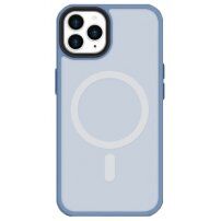 Pokrywa ochronna z MagSafe dla iPhone 13 Pro - niebieskie