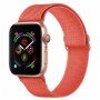 Nylonowy pasek z przesuwaną klamrą dla Apple Watch 42mm / 41mm / 40mm / 38mm - pomarańczowe