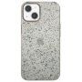 Mutural silikonowa osłona z kolorowymi kropkami dla iPhone 13 - szary