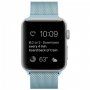 Bransoleta mediolańska metalowa dla Apple Watch 42mm / 41mm / 40mm / 38mm - jasnoniebieskie