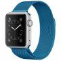 Bransoleta mediolańska metalowa dla Apple Watch 42mm / 41mm / 40mm / 38mm - niebieskie