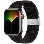 Nylonowy pasek z kropkami dla Apple Watch 42mm / 41mm / 40mm / 38mm - czarny