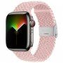 Nylonowy pasek z kolorowymi kropkami dla Apple Watch 42mm / 41mm / 40mm / 38mm - różowe