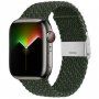 Nylonowy pasek z kolorowymi kropkami dla Apple Watch 42mm / 41mm / 40mm / 38mm - oliwkowe