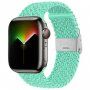 Nylonowy pasek z kolorowymi kropkami dla Apple Watch 42mm / 41mm / 40mm / 38mm - turkusowy
