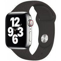 Silikonowy pasek z wzorem lamparta dla Apple Watch Ultra 49mm / 46mm / 45mm / 44mm / 42mm - szaro-brązowy