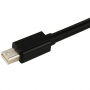 Redukcja / adapter 3w1 Mini DisplayPort (Thunderbolt) na HDMI / VGA / DVI dla MacBook - czarna