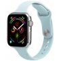 Cienki silikonowy pasek dla Apple Watch 42mm / 41mm / 40mm / 38mm - miętowe