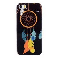 Etui ochronne świecące w ciemności dla iPhone 5 / 5S / SE (2016) - łapacz snów