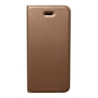DUX DUCIS pokrowiec flip dla iPhone 5 / 5S / SE (2016) - różowo-złoty
