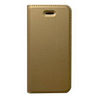 DUX DUCIS pokrowiec flip dla iPhone 5 / 5S / SE (2016) - złoty agat
