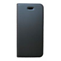 DUX DUCIS pokrowiec flip dla iPhone 5 / 5S / SE (2016) - ciemnoniebieski