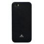 MERCURY GOOSPERY ochronne błyszczące etui do iPhone 5 / 5S / SE (2016) - czarny