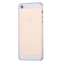 Ultra cienkie (0,4 mm) przezroczyste etui poliwęglanowe dla iPhone 5 / 5S / SE (2016)
